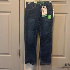Boys Levi's Indigo Denim Jeans slim fit